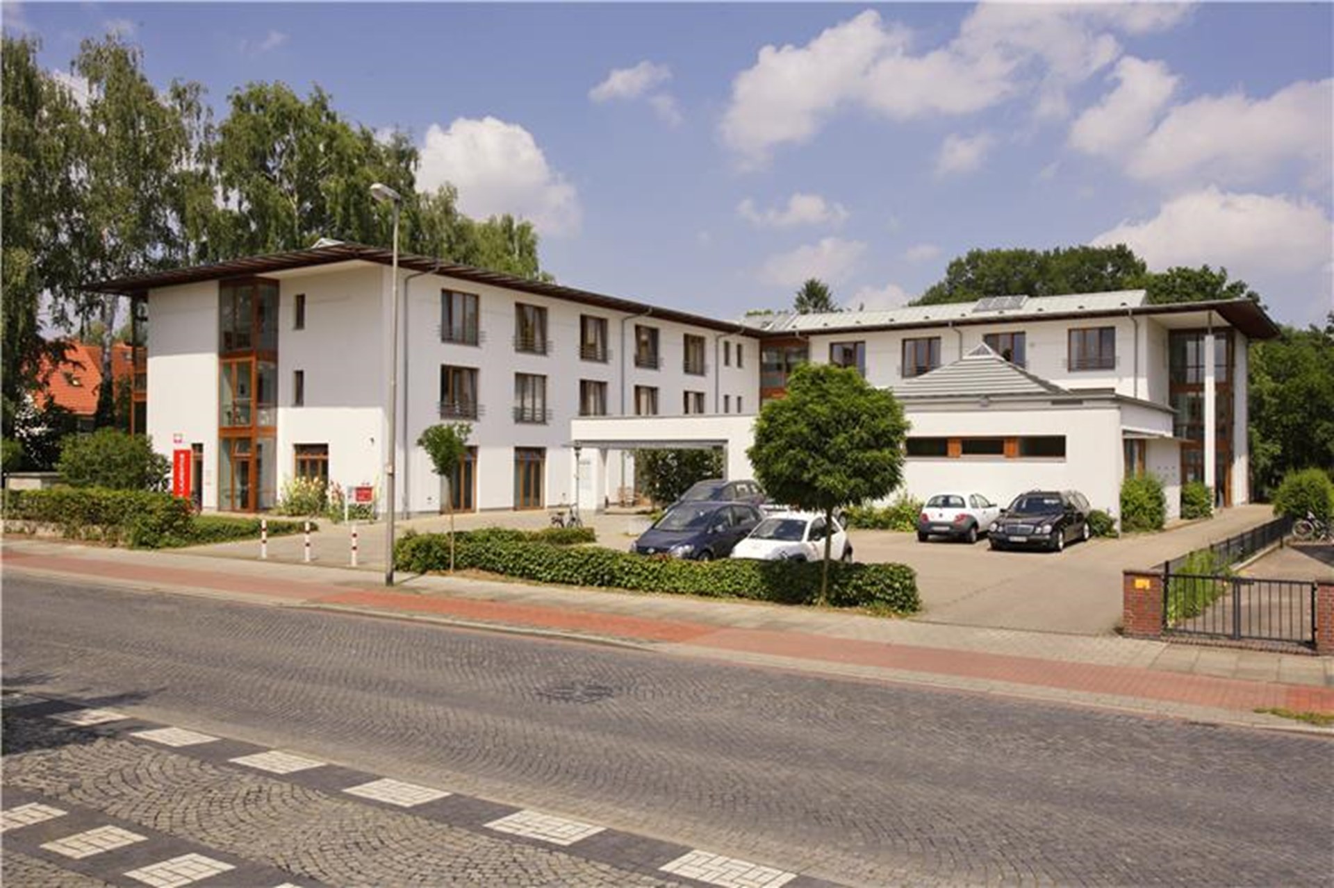 Außenansicht St. Laurentius