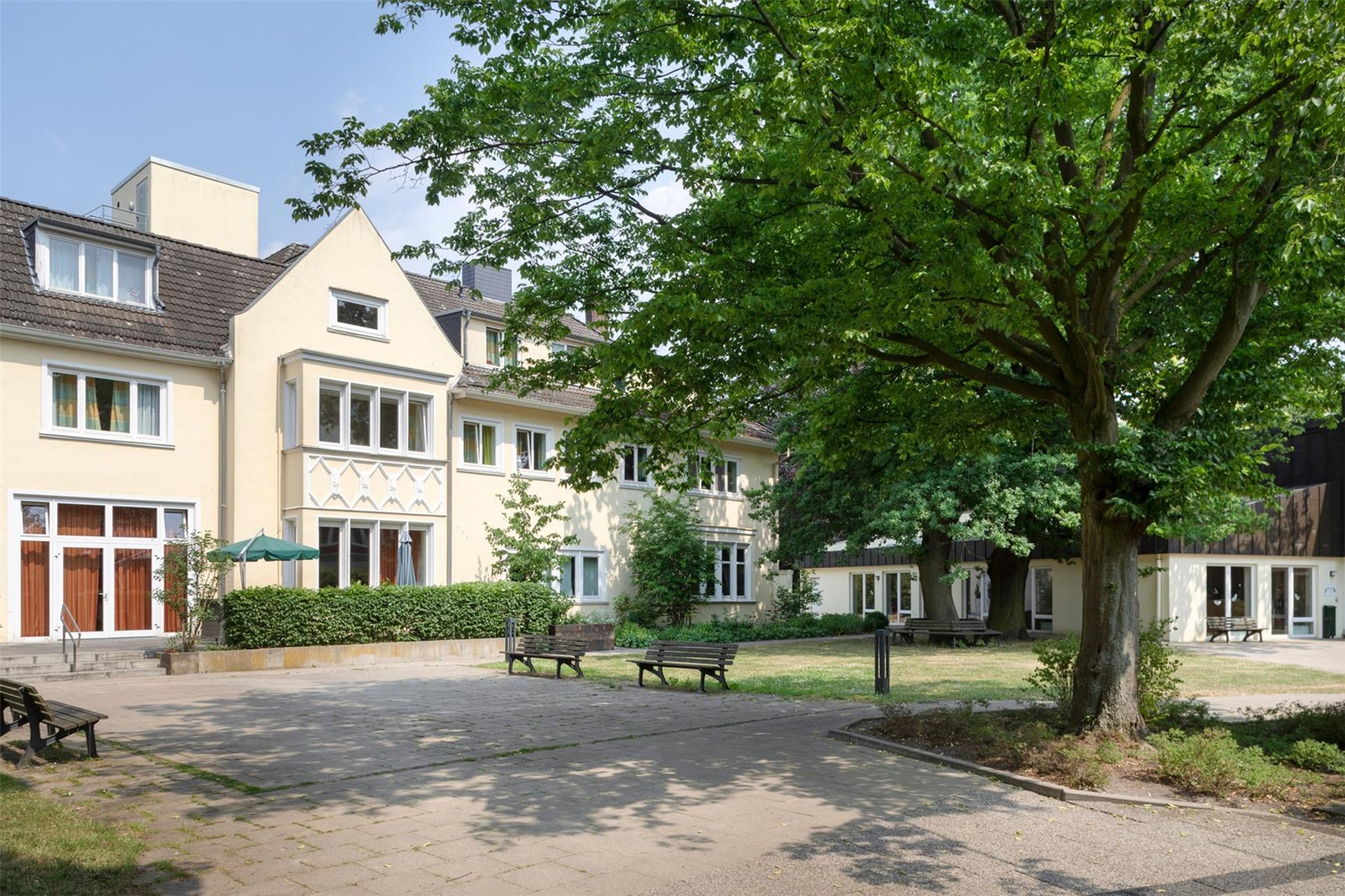 Außenansicht Haus St. Elisabeth