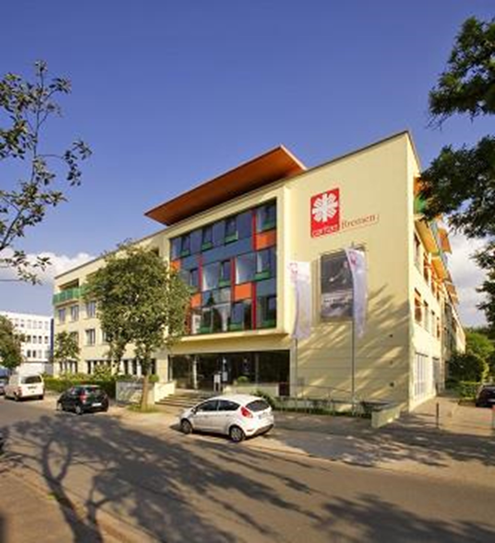 Außenansicht Caritas-Zentrum Bremen