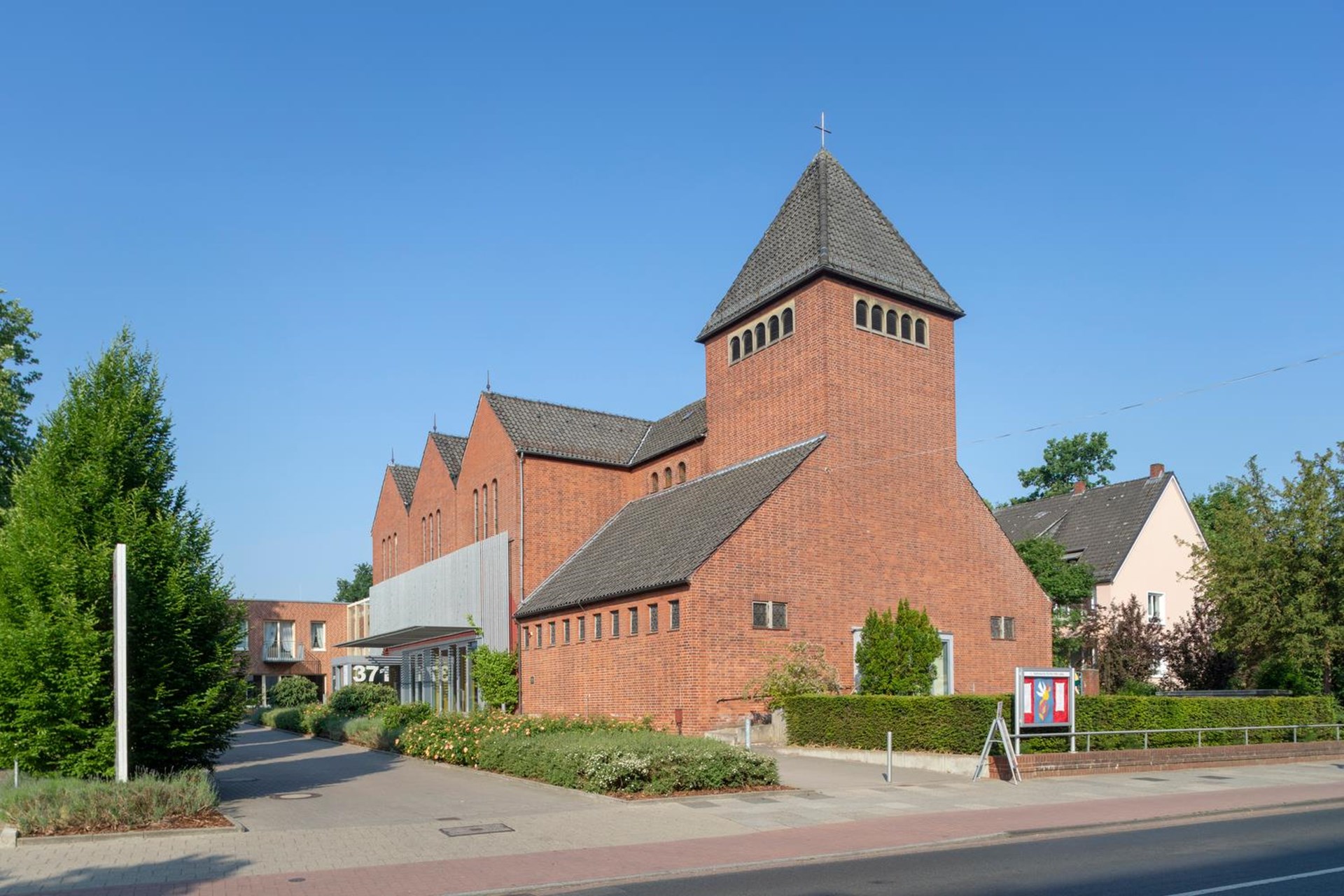 Außenansicht St. Michael