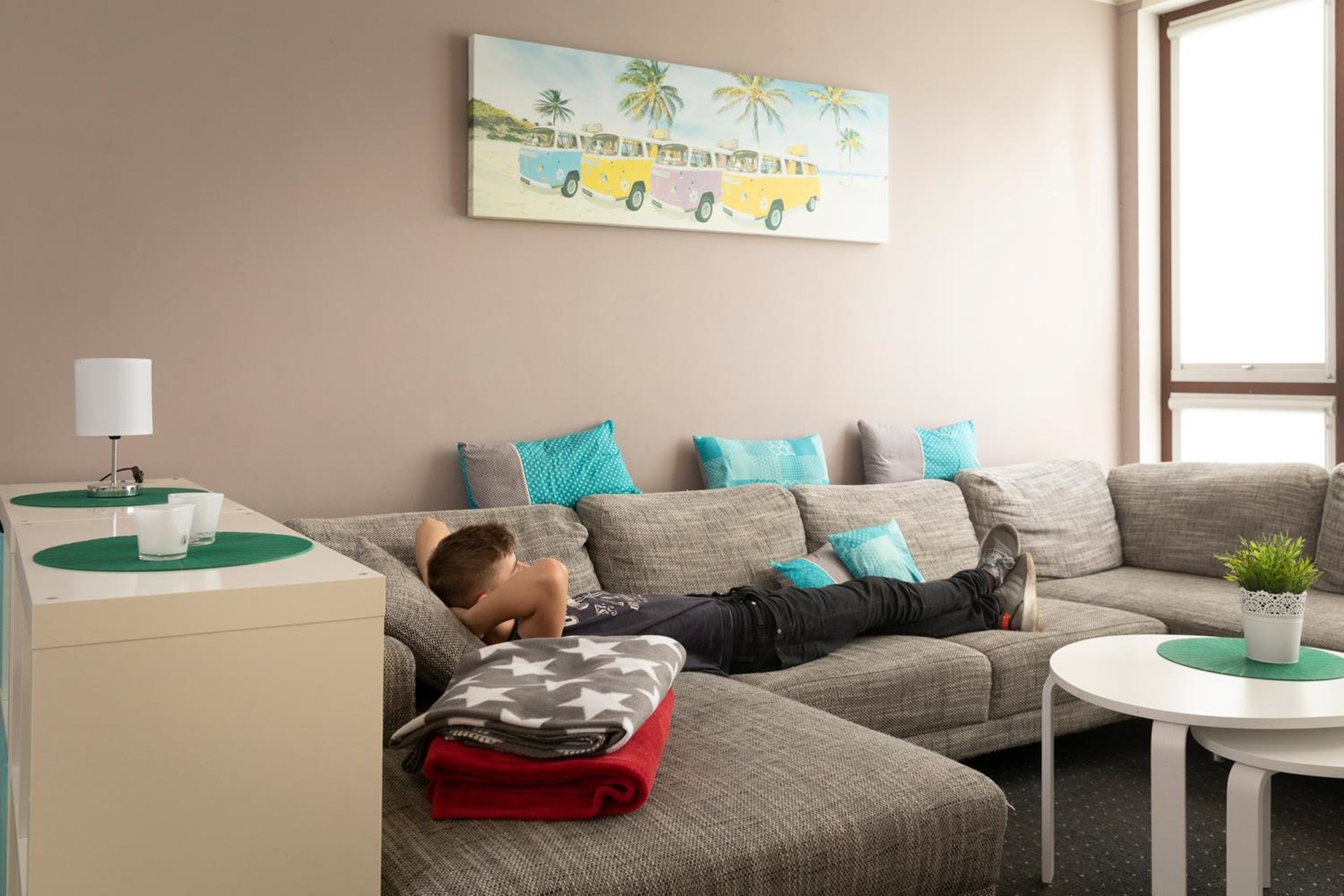 Jugendwohngruppe Gemeinschaftszimmer
