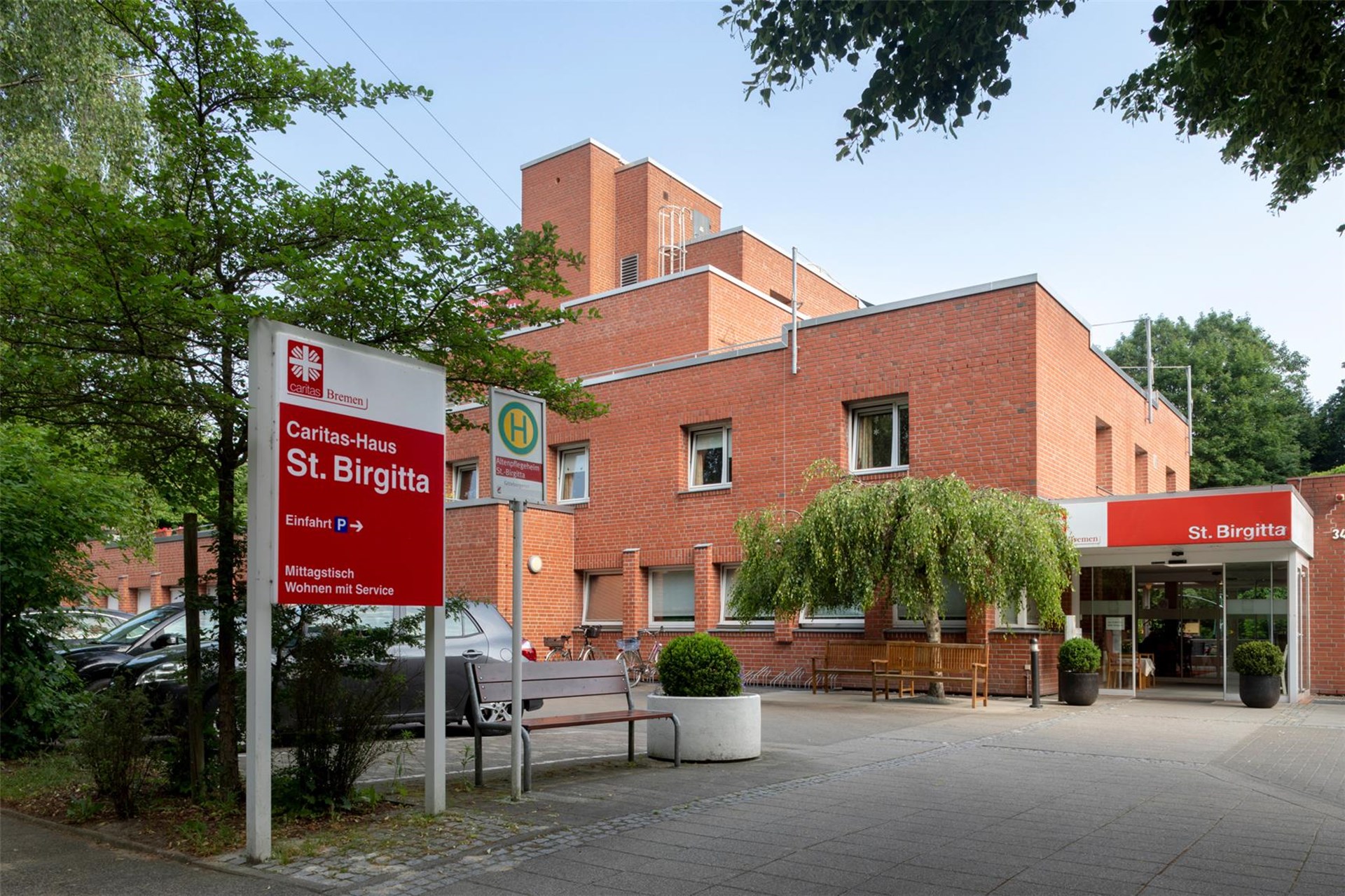 Caritas-Haus St. Birgitta Außenansicht