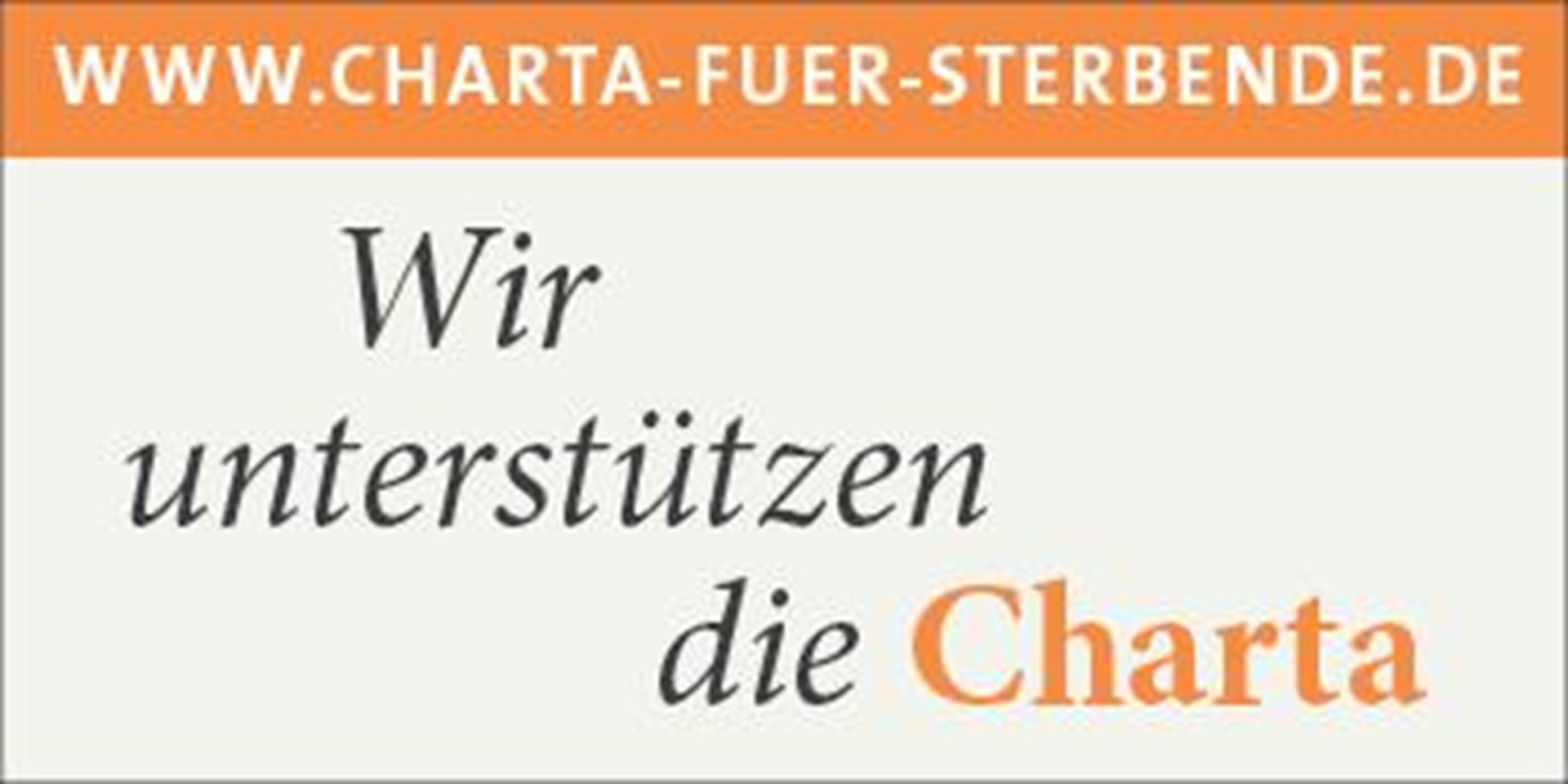 Charta für Sterbende